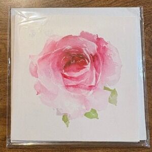 Up With Paper Pink Roses Treasures‎ Pop Up Card Birthday Valentine's Mom Mother